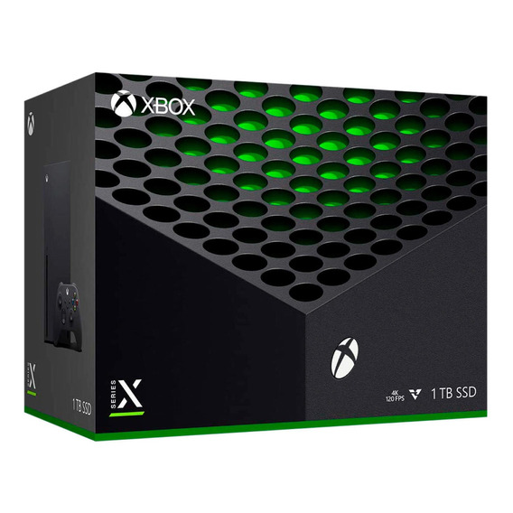 Nueva Consola Xbox Serie X Negro 1tb