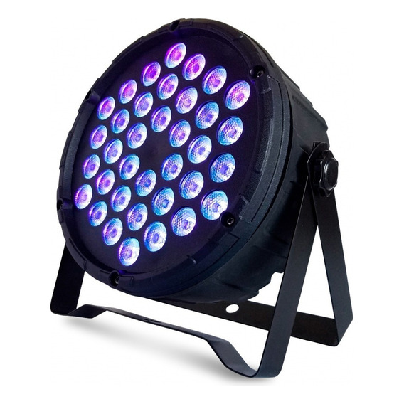 Tacho Led Proton Luz Ultravioleta 36 Led + Dmx - Miniwash Uv