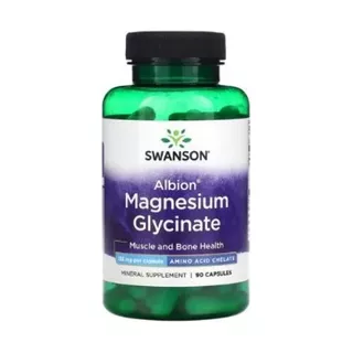 Magnesio Glicinato 90cáp 133mg - Unidad a $18643