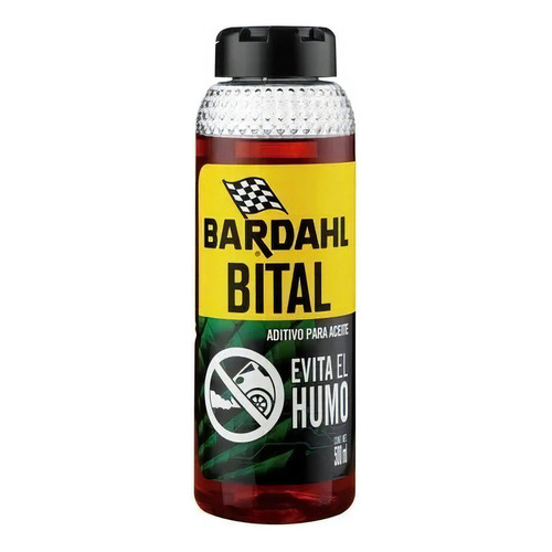 Aditivo Para Aceite Bardahl Bital Evita El Humo 500 Ml