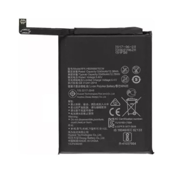 Bateria Para Huawei P10 P10 Lite Hb386280ecw 3200mah