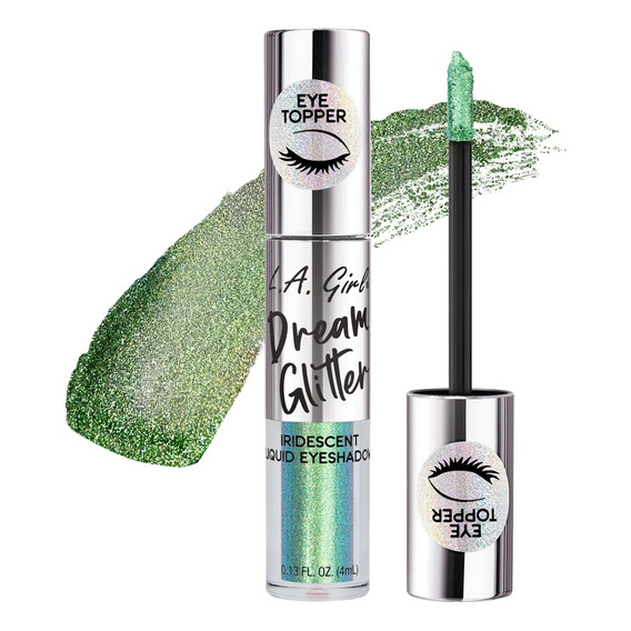 L.a. Girl Sombra Liquida Glittter - Iridiscente Dream Liquid Color De La Sombra Cha-ching