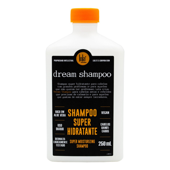 Lola Dream Cream Shampoo Super Hidratante Cabello 250ml 6c