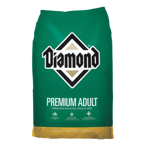 Diamond Super Premium Adult alimento para perro adulto todos los tamaños sabor mix en bolsa de 3.6kg