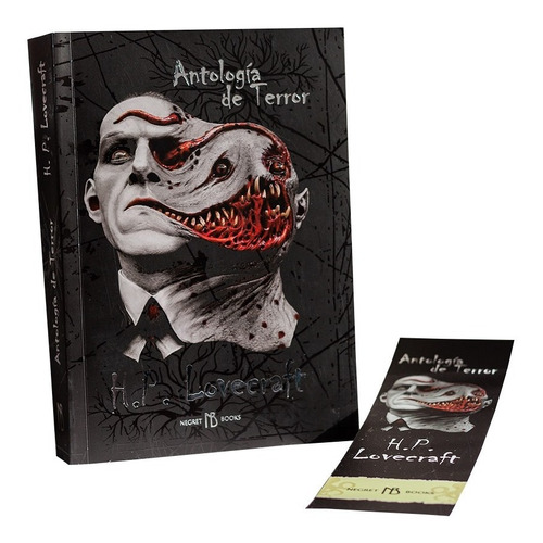 Antología De Terror Lovecraft + 5 Separadores Coleccionables - Edición de lujo (Imagenes a full color)
