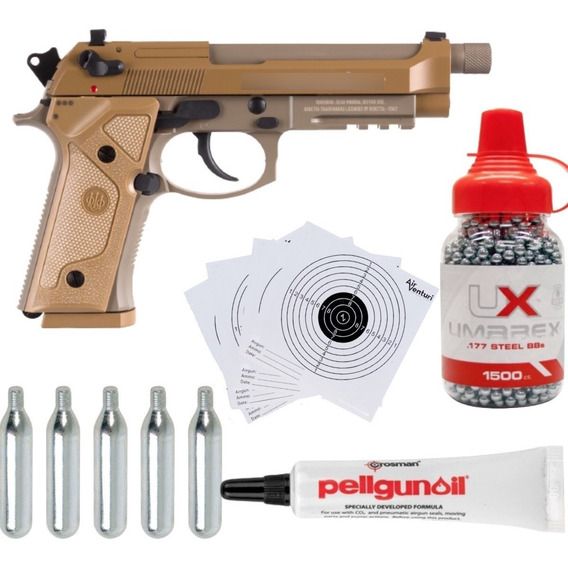 Umarex Beretta M9a3 Full Auto Blowback 4.5mm Co2 Xchws P