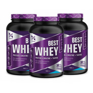 Combo 3 Unidades Best Whey Protein Xtrenght®