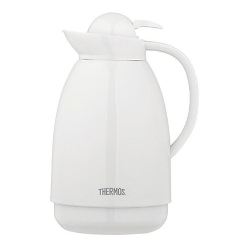 Jarra Blanca 1 L - Thermos Color Blanco