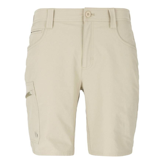 Pantalon Corto Short Katmai De Hombre Beige Doite