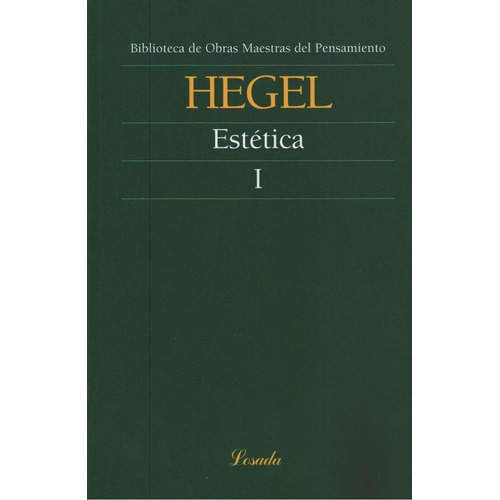Estetica I - Hegel