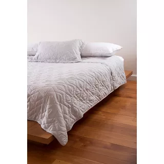 Cubrecama Quilt California Soft Touch Twin 1 1/2 Plaza