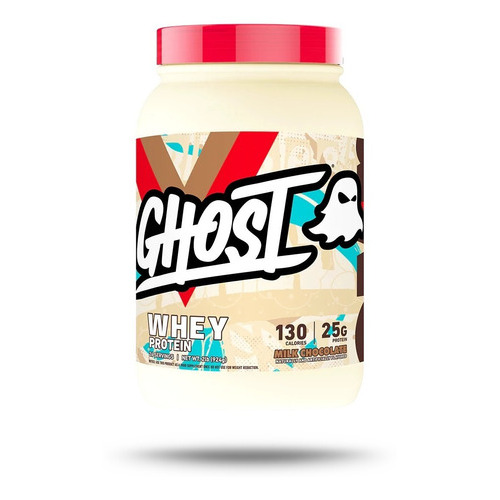 Proteina Ghost Whey 2 Lbs 26 Serv Sabor Milk Chocolate