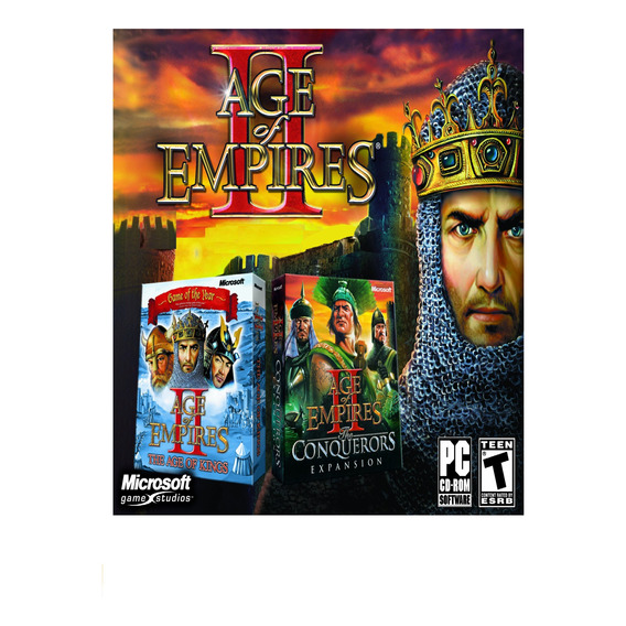 Age Of Empires 2 Age Of Kings + Conquerors Pc Digital
