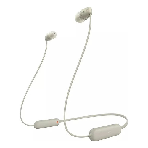 Auriculares Bluetooth Inalámbricos In Ear Sony Wi-c100 White Color Blanco