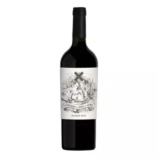 Vino Cordero Con Piel De Lobo Malbec 750cc