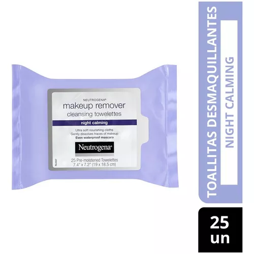 Toallitas Desmaquillantes Neutrogena Night Calming