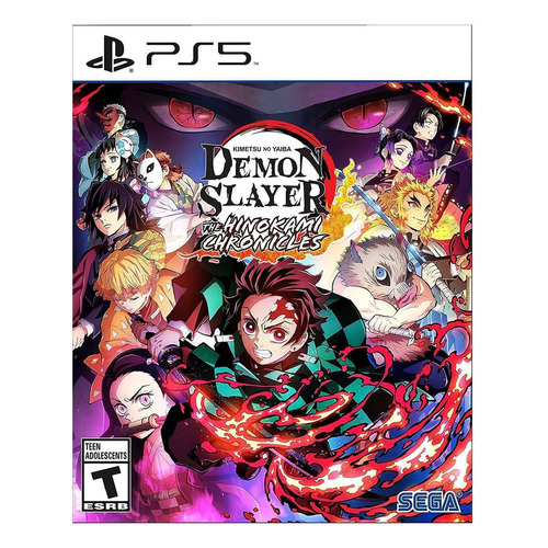 Demon Slayer The Hinokami Chronicles Latam Playstation 5