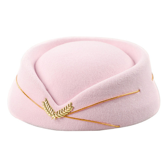 (paquete) Sombrero De Boina For Mujer, Sombrero De Azafata,
