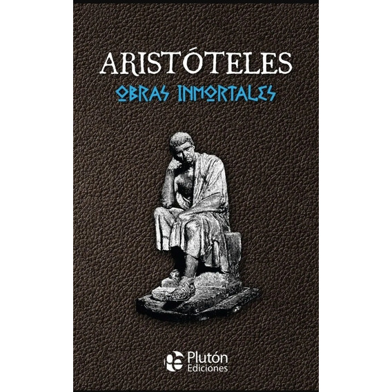 Libro: Obras Inmortales De Aristoteles / Aristoteles