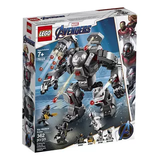 Lego® Avengers - Depredador De Máquina De Guerra (76124)