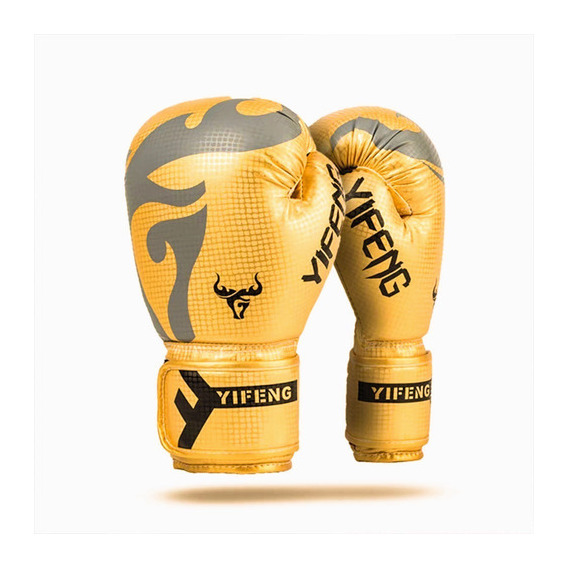 Guantes De Box Para 8-12 Oz Entrenamiento Niños Y Adultos