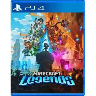 Minecraft Legends Deluxe Edition Juego Ps4 Fisico Playking