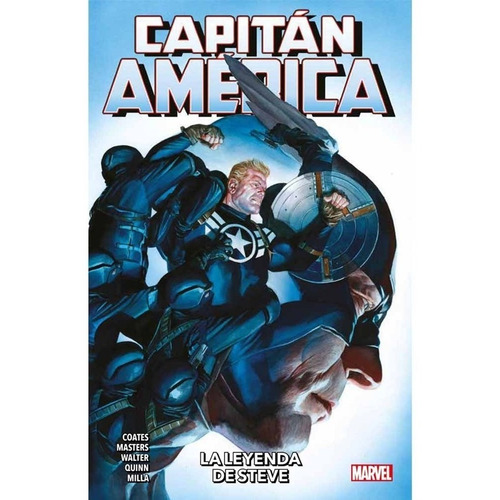 Capitan America 03 La Leyenda De Steve - Coates, Masters Y O