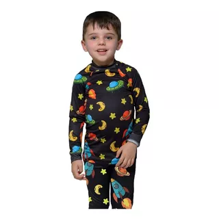 Pijama Térmico Infantil Para Frio (inverno)