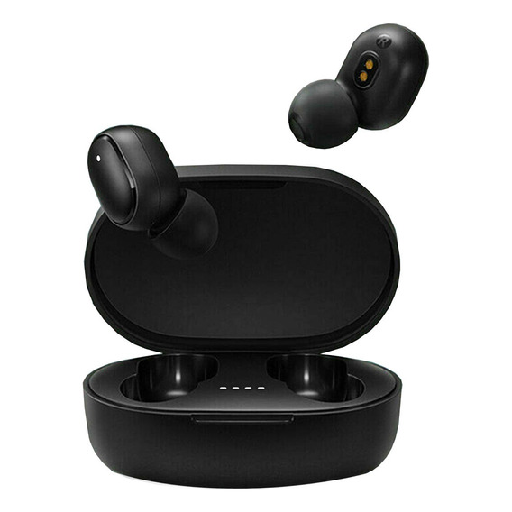 Auriculares In-ear Inalámbricos A6s Negro Color de la luz Blanco