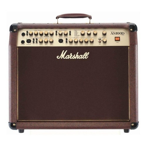 Amplificador Marshall Acoustic As100d Transistor De 100w