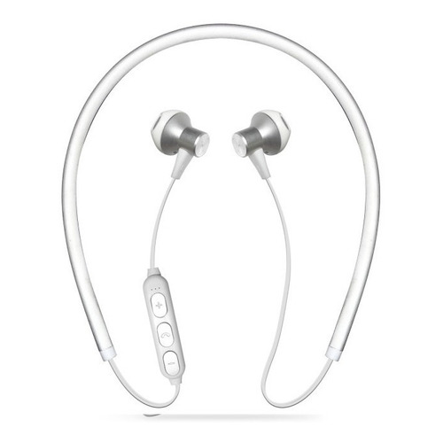 Audifonos Sport Bluetooth Audiolab Blanco / Tecnocenter