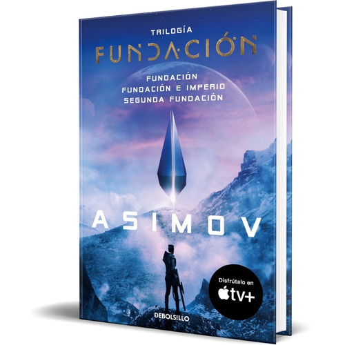 Libro Trilogia De La Fundacion - Issac Asimov [ Original ]