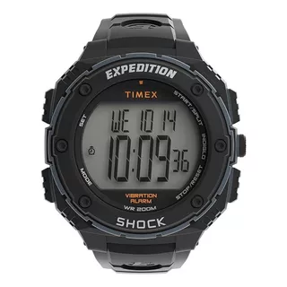 Relógio Timex Preto Masculino Tw4b24000 Cor Do Fundo Cinza