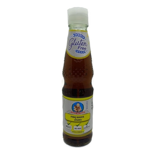 Salsa De Pescado Gluten Free 300 Ml - Origen Tailandia