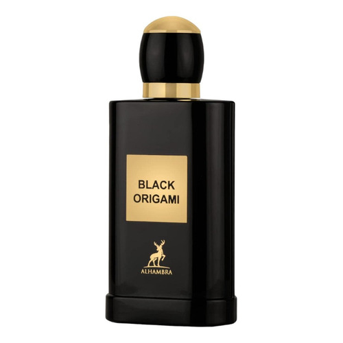 Perfume Black Origami Maison Alhambra Lattafa 100 Ml Edp