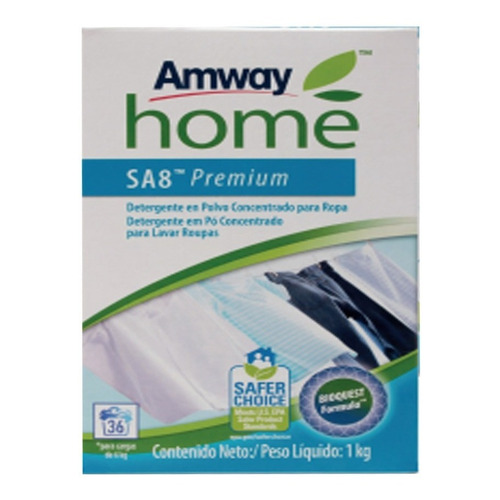 Sa8 Detergente En Polvo Amway 1 Kg