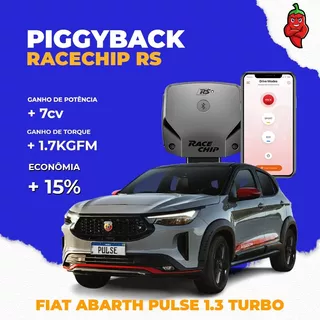 Piggyback Racechip Rs Fiat Abarth Pulse 1.3 Turbo 180cv 22+