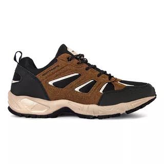 Zapatillas Montagne Fire T4 Color Marrón/negro - Adulto 41 Ar