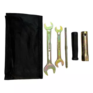 Kit Jogo De Ferramentas Emergência Motos Universal C/ Estojo