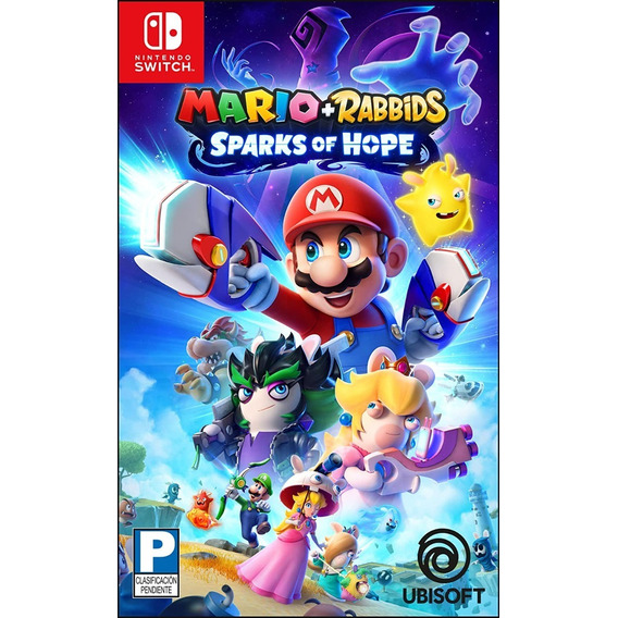 Videojuego Mario + Rabbids Sparks Of Hope Nintendo Switch Ubisoft Físico