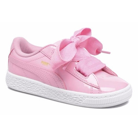 puma niña charol puma niña charol