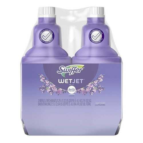 Limpiador Multiuso Swiffer Olor A Lavanda X 2