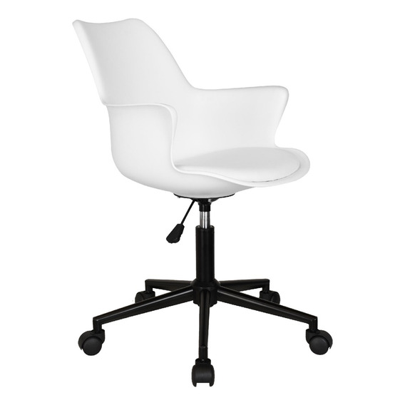 Silla De Oficina Plos Eames Home office Blanca