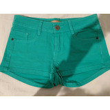 Short Jean Verde Talle 36 Sybilla