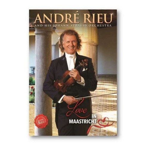 Dvd Andre Rieu Love In Maastricht 2019