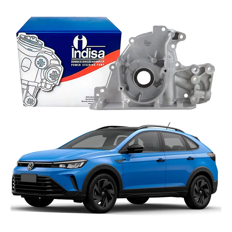Bomba Oleo Motor Volkswagen Nivus 1.0 12v 2024 A 2026