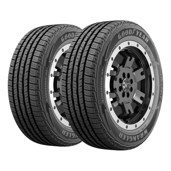 Cubierta Goodyear 235/70/16 Fortitude Ht X2 Colocadas