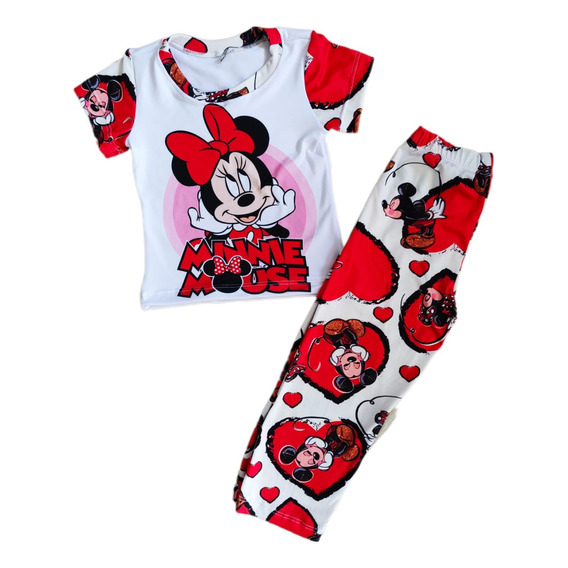 Pijama Minnie Mouse Niña