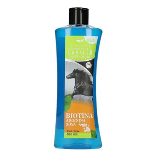 Shampoo Caballo Fushion Shanatural's®bergamota Biotina 850ml