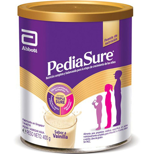 Suplemento Nutricional Infantil Pediasure En Polvo X 400 Gr